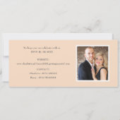 Ticket Pass Bestemming Dominicaanse Republiek Trou Kaart (Achterkant)