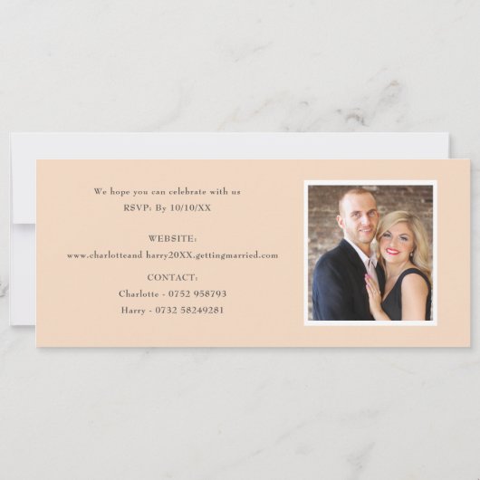 Ticket Pass Bestemming Dominicaanse Republiek Trou Kaart (Achterkant)