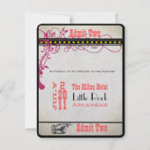 Ticket RSVP Kaart (Voorkant)