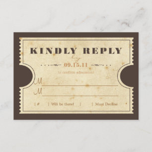 Ticket RSVP Kaartje