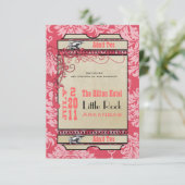 Ticket RSVP voor afspeelbiljetten (3,5 x 5) Kaart (Staand voorkant)