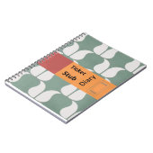 ticket stub diary notitieboek (Linkerzijde)