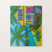 Ticket to Paradise Puzzel van Lisa Lorenz (Verticaal)