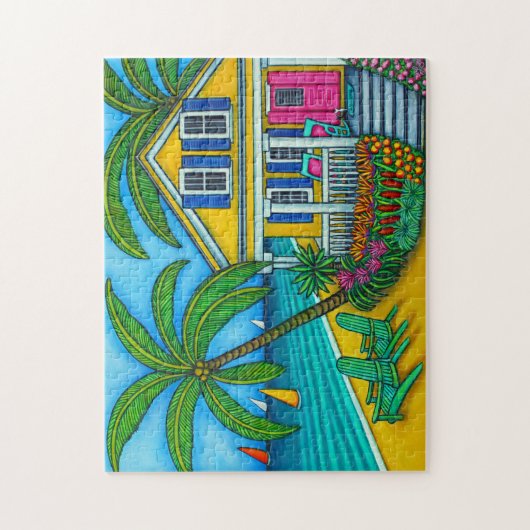 Ticket to Paradise Puzzel van Lisa Lorenz Legpuzzel (Verticaal)