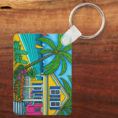 Ticket to Paradise Sleutelhanger van Lisa Lorenz (Achterkant)