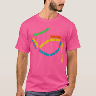 Ticket to Ride Board GameTicket to Ride Boardgame T-shirt