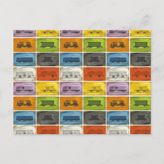 Ticket to Ride Briefkaart