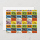 Ticket to Ride Briefkaart (Voorkant / Achterkant)