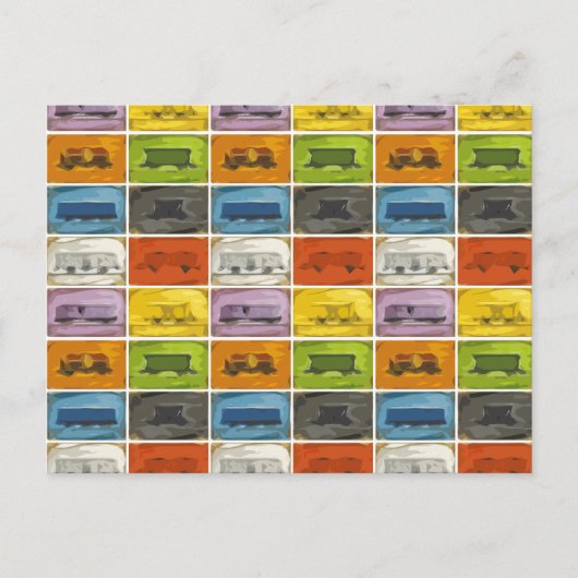 Ticket to Ride Briefkaart (Voorkant)