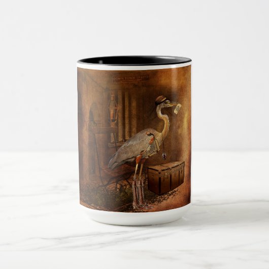 "Ticket to Ride" Grote Mok 15 oz (Midden)