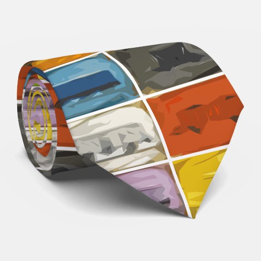 Ticket to Ride Stropdas (Opgerold)