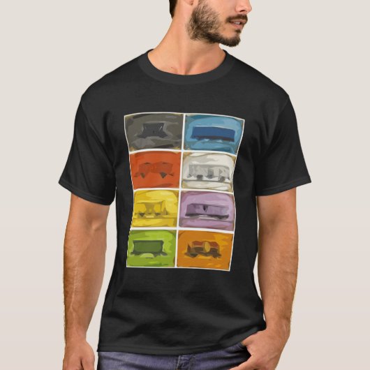 Ticket to Ride The Trains Classic T-shirt (Voorkant)