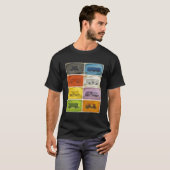 Ticket to Ride The Trains Classic T-shirt (Voorkant volledig)