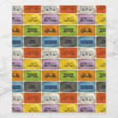 Ticket to Ride Wijn Etiket (Enkel label)