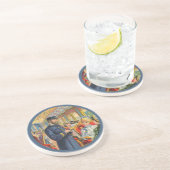 Ticket Train Onderzetter (Zijkant)