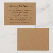 Ticket van de Gebeurtenis van de Kraft Avond van h (Voorkant / Achterkant)