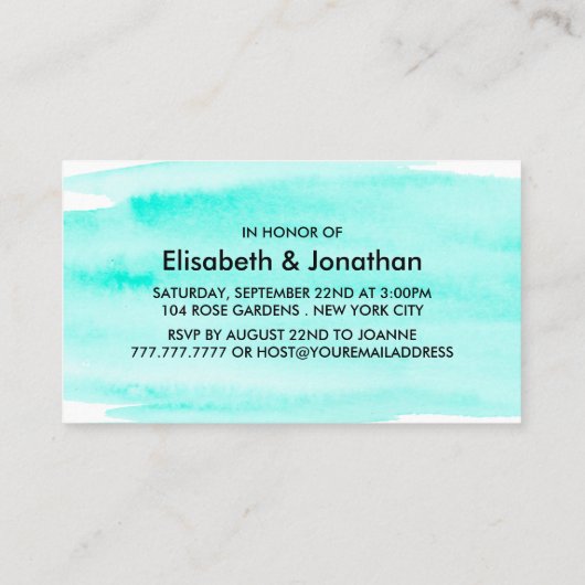 Ticket van de Partij van de Overeenkomst van de In (Achterkant)