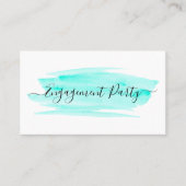 Ticket van de Partij van de Overeenkomst van de In (Voorkant)