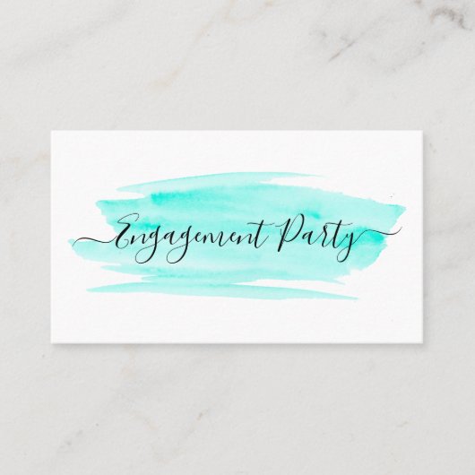 Ticket van de Partij van de Overeenkomst van de In (Voorkant)