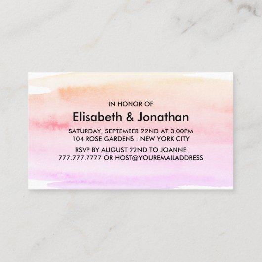 Ticket van de Partij van de Overeenkomst van de In (Achterkant)