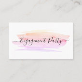 Ticket van de Partij van de Overeenkomst van de In (Voorkant)