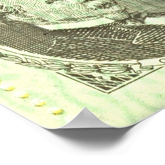 Ticket van het Democratische Nationale Verdrag 192 Poster (Hoek)