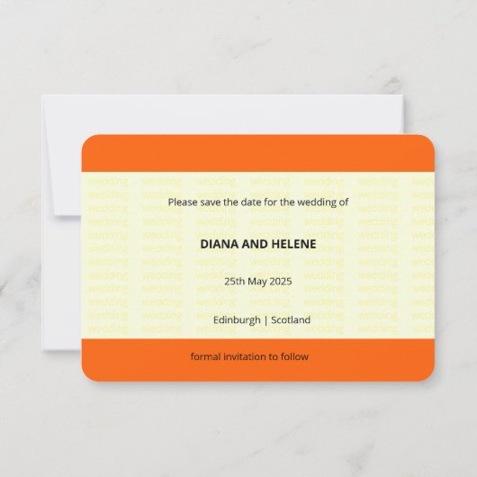 Ticket van trein geïnspireerd | LGBTQ+ Sla de datu Kaart (Achterkant)