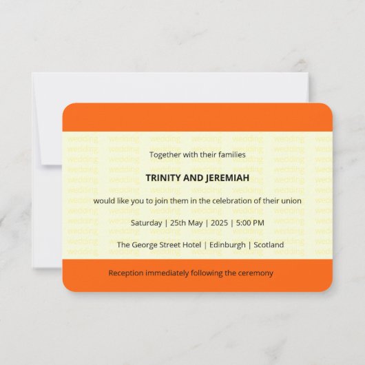 Ticket van trein geïnspireerd | Weddenschap Kaart (Achterkant)