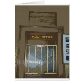 Ticket-venster Treinstation