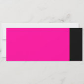 Ticket voor  Afstuderen-toelating Uitnodigen Kaart (Achterkant)