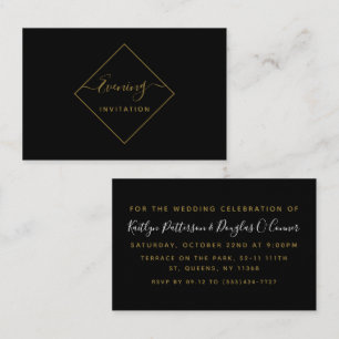 Ticket voor Black & Gold Diamond Evening Event