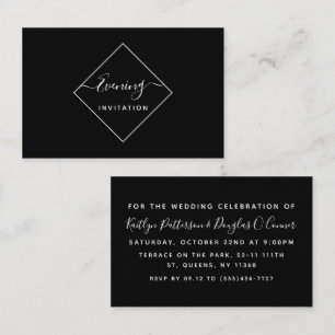 Ticket voor Black & White Diamond Evening Event