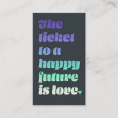 Ticket voor de Liefde (Voorkant)