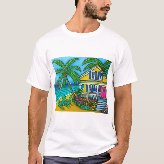 Ticket voor Paradise T-shirt (Voorkant)