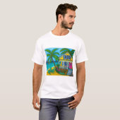 Ticket voor Paradise T-shirt (Voorkant volledig)