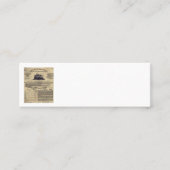 Ticket voor RMS Titanic 1912 (Voorkant)