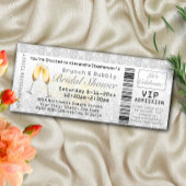 Ticket voor toelating van Brunch en Bubble Vrijgez Kaart