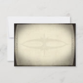  Ticket Wedding RSVP (Achterkant)