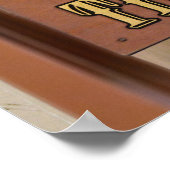 Ticketbord van Durango & Silverton Railroad Poster (Hoek)