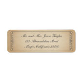  ticketlabel etiket (Voorkant)