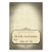  ticketnaam Plaats kaarten (Voorkant)