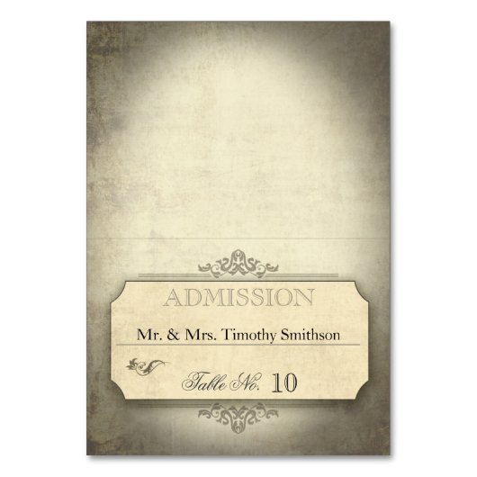  ticketnaam Plaats kaarten (Voorkant)