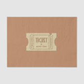 Ticketpapier Tissuepapier (Voorkant)
