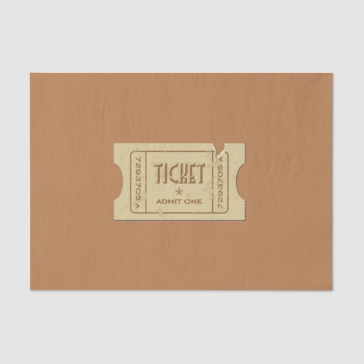 Ticketpapier Tissuepapier (Voorkant)