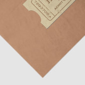 Ticketpapier Tissuepapier (Detail)