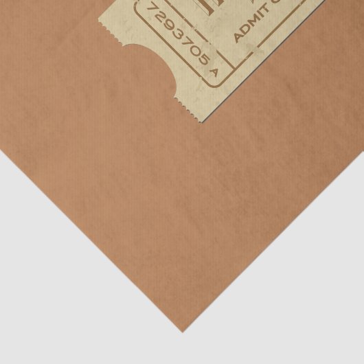 Ticketpapier Tissuepapier (Detail)