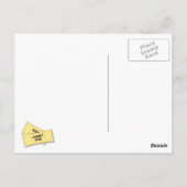 Tickets Briefkaart (Achterkant)
