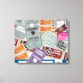 Tickets Canvas Afdruk (Voorkant)