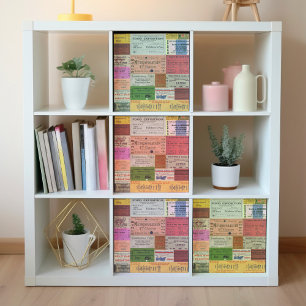  Tickets Collage Decoupage inpakpapier Vel