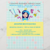 Tickets Merk Gift Dienstmeid Flyer (Achterkant)
